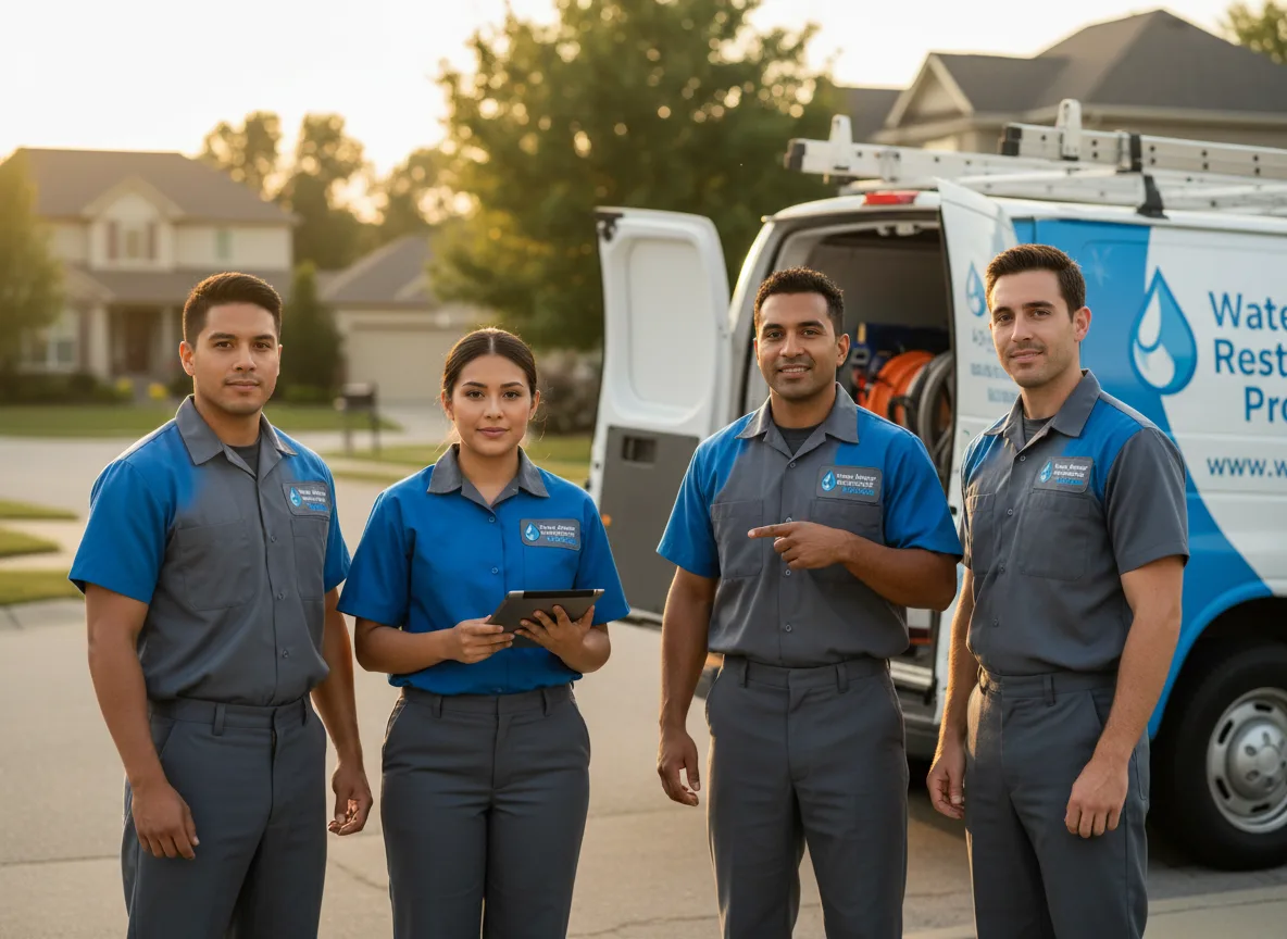 Flood Restoration company in Centerport, PA